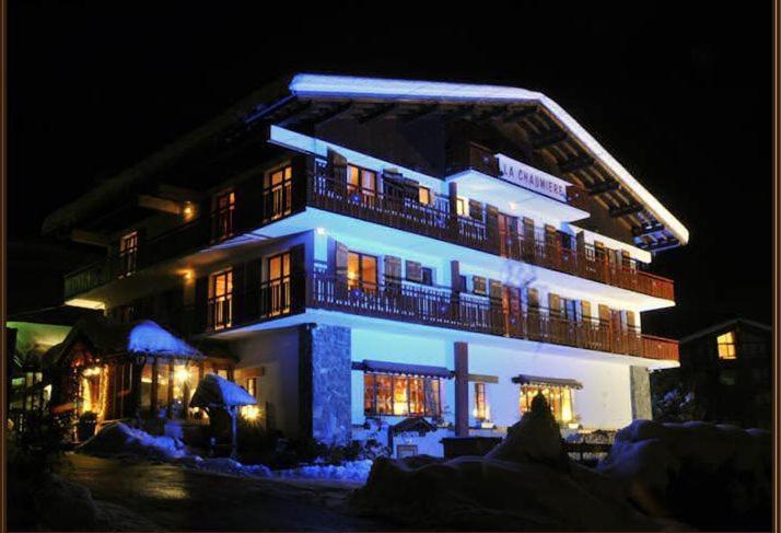 Hotel La Chaumiere Morzine Exterior foto